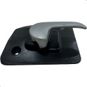 Maçaneta Interna Dianteira Direito Chevrolet Meriva 20092011 Preto Dianteira