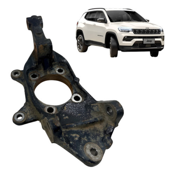 Manga Eixo Jeep Compass 1.3 T270 2022 2024 Traseira Direita