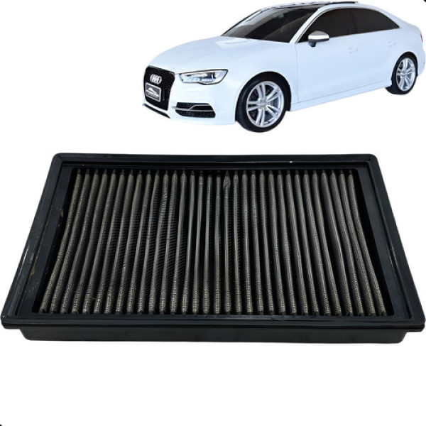 Filtro Ar K&n Audi S3 2.0 2014 2015 2016 Original