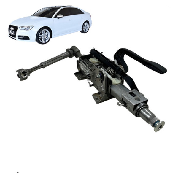 Coluna Direçao Audi A3 S3 2014 2015 2016 Original S/folga