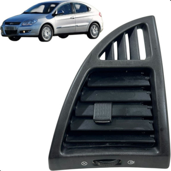 Moldura Do Difusor De Ar Direito Chery Cielo 1.6 2010