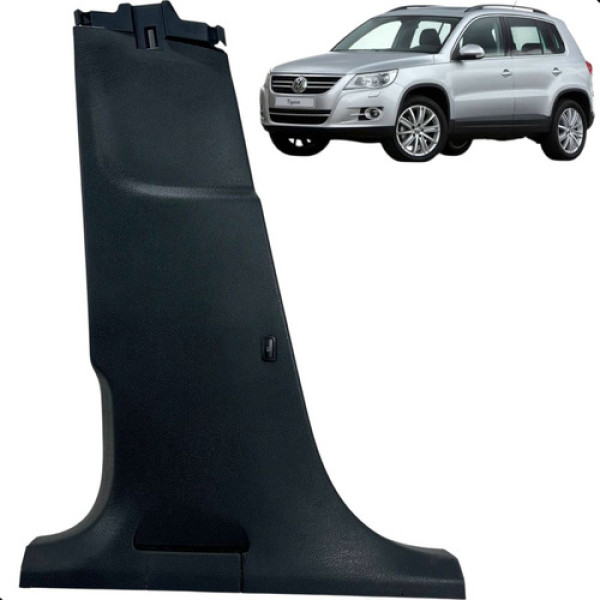 Acabamento Lateral Inferior Esquerdo Tiguan 2010 A 2014