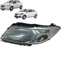 Farol Dianteiro Esquerdo Onix Prisma 2013 A 2019 Esquerdo/motorista