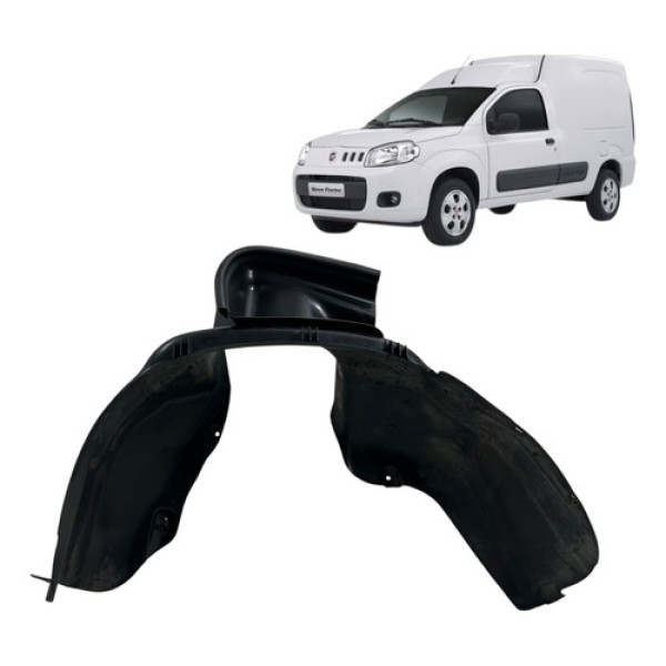 Parabarro Dianteiro Direito Fiat Uno Fiorino 2014 A 2016