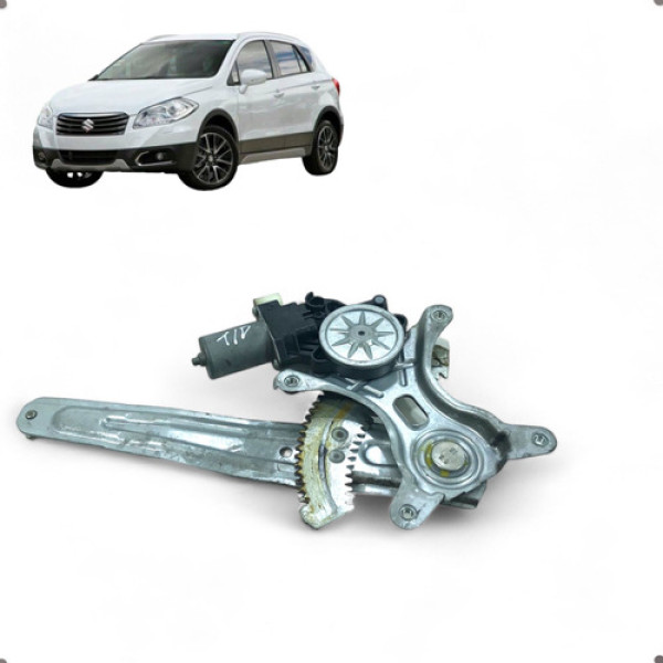 Máquina Vidro Traseira Direita Scross 2016 A 2019 C13800