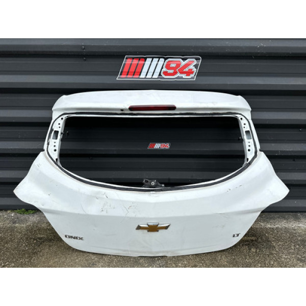 Tampa Traseira Porta Malas Chevrolet Onix 2013 2014 A 2019