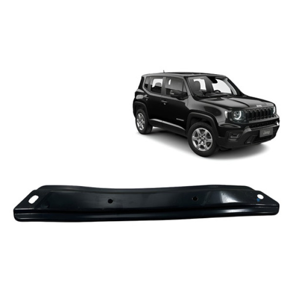Suporte Inferior Longarina Esquerda Jeep Renegade 1.8 2016 Preto