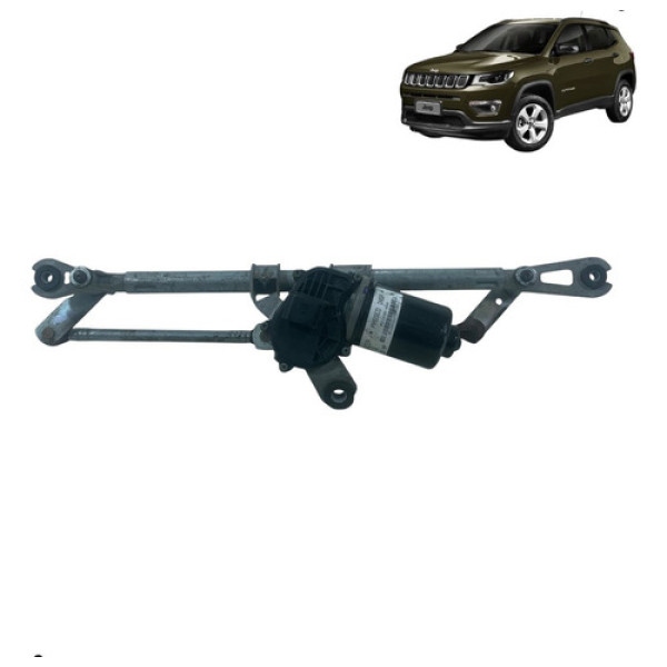 Galhada Motor Limpador Parabrisa Compass 2017 A 2021 