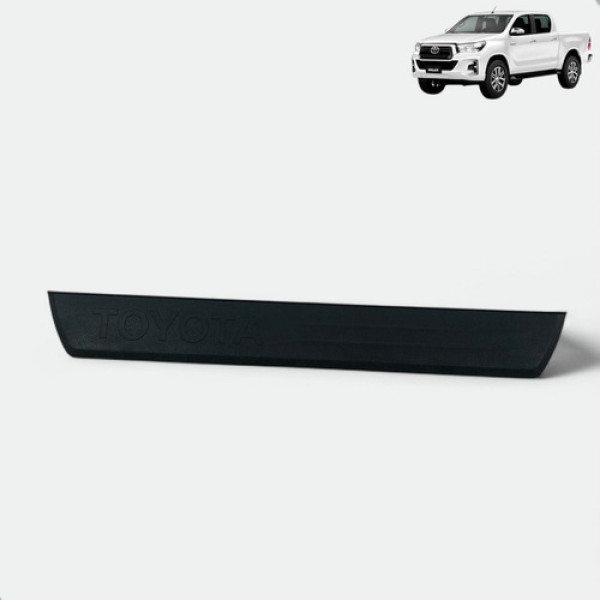 Soleira Porta Dianteira Direita Hilux 2016 A 2020 Preto