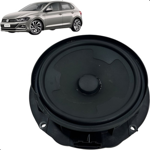 Alto Falante Polo Nivus 2018 2021 Qualquer Porta Ambos Lado