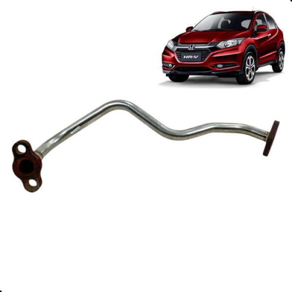 Tubo Cano Água Motor Honda Hr-v Hrv 1.8 Flex 2019 A 2021