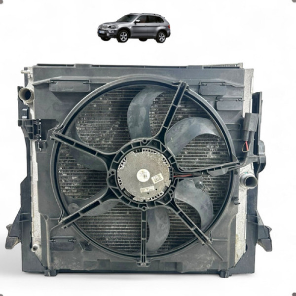 Kit Radiador Bmw X5 4.8 V8 2005 2006 2007 2008 2009 2010