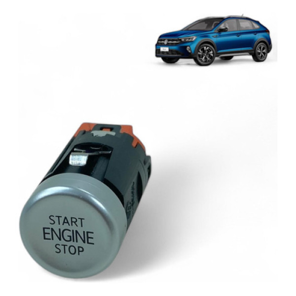 Botão Start Stop Volkswagen Nivus 1.0 2021 2022 2023 2024