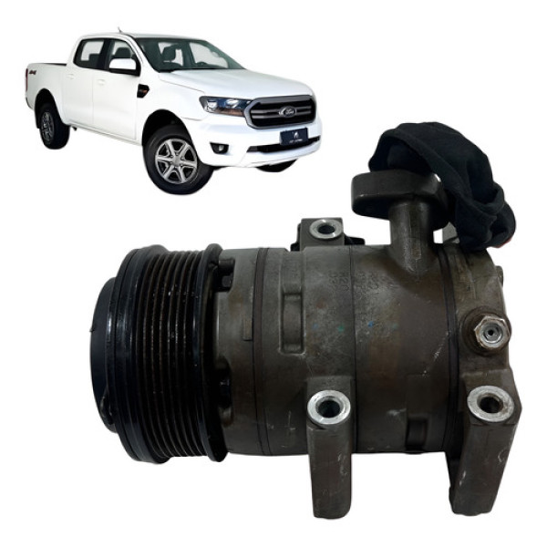 Compressor Ar Condicionado Ranger Diesel 2.2 3.2 2017 A 2020