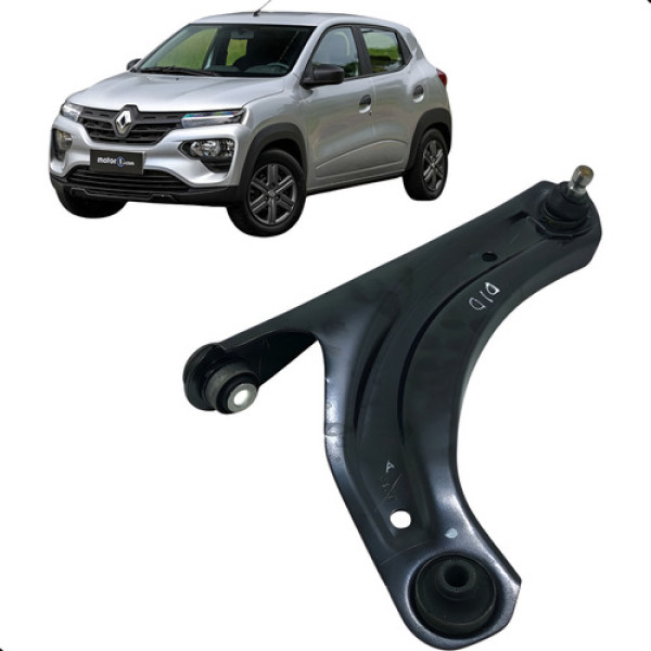 Balança Bandeja Kwid 2018 2019 2020 2021 2022 2024 Direita