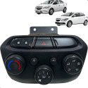 Botão Comando Ar Condicionado Prisma Onix 2013 A 2019 Preto