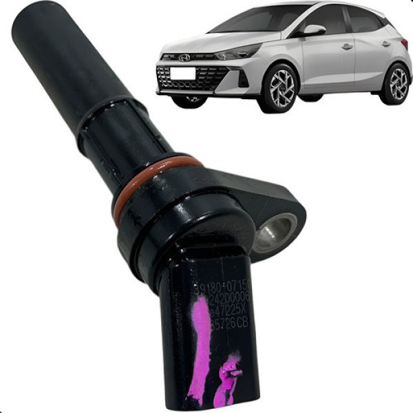 Sensor Fase Virabrequim Hyundai Hb20 1.0 3c Turbo 2023 2025 