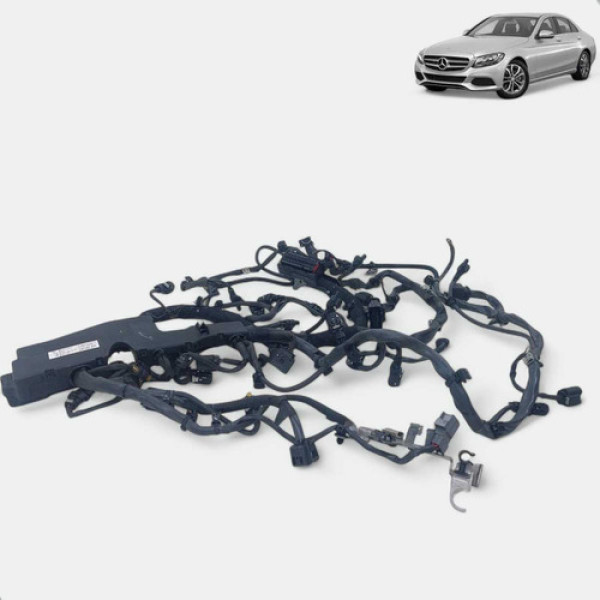 Chicote Injeção Motor Mercedes C200 2015 A 2018