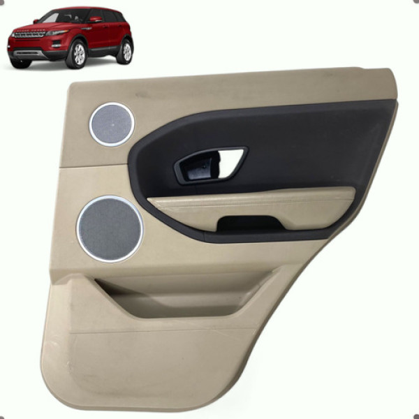 Forro Porta Traseiro Direito Evoque 2012 2013 2014 2015