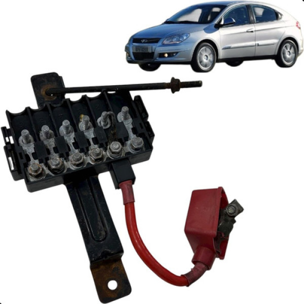 Fusivel Bateria Chery Cielo 1.6 2010 2011 2012 Com Detalhe