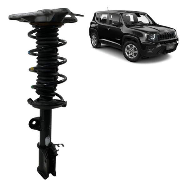 Amortecedor Renegade 1.8 Flex 2016 2020 Traseiro Esquerdo