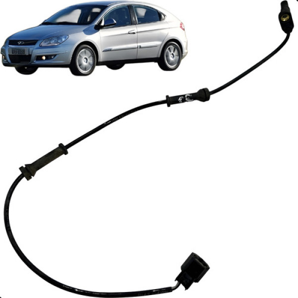 Sensor Abs Dianteiro Esquerdo Chery Cielo 1.6 2010 A 2012