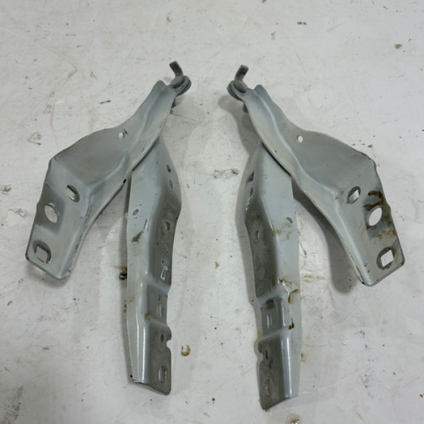 Dobradiça Braço Capô Peugeot 308 1.6 Thp 2013 A 2016 Par