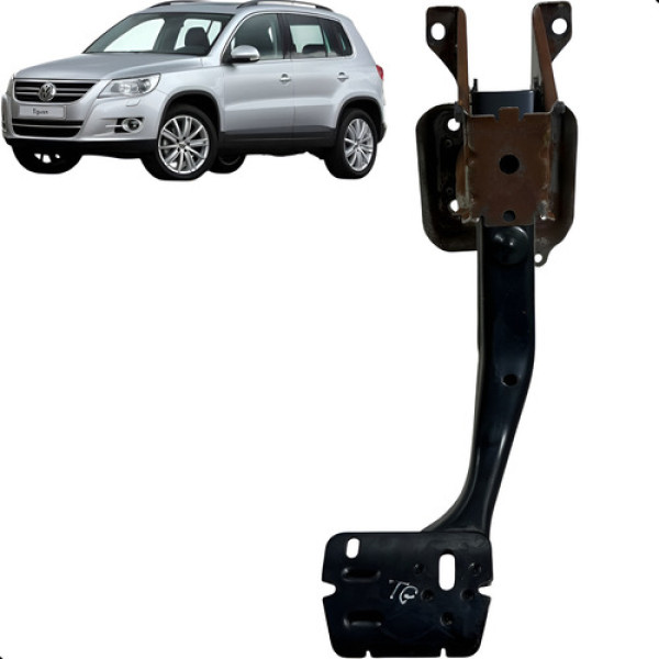 Pedal Freio Volkswagen Tiguan 2.0 Automatico 2010 A 2014  