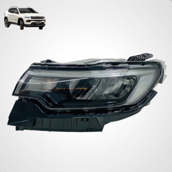 Farol Jeep Compass 2022 2023 2024 2025 Esquerdo Esquerdo/motorista