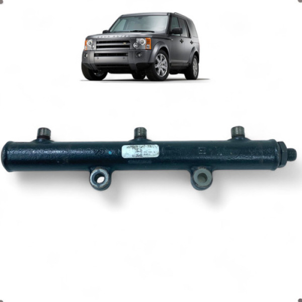 Flauta Bico Injetor Esquerda Discovery 3 2.7 2005 A 2009