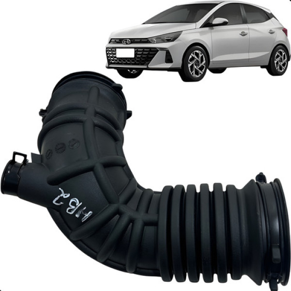 Mangueira Filtro De Ar Hb20 1.0 Turbo 2023 2024 2025