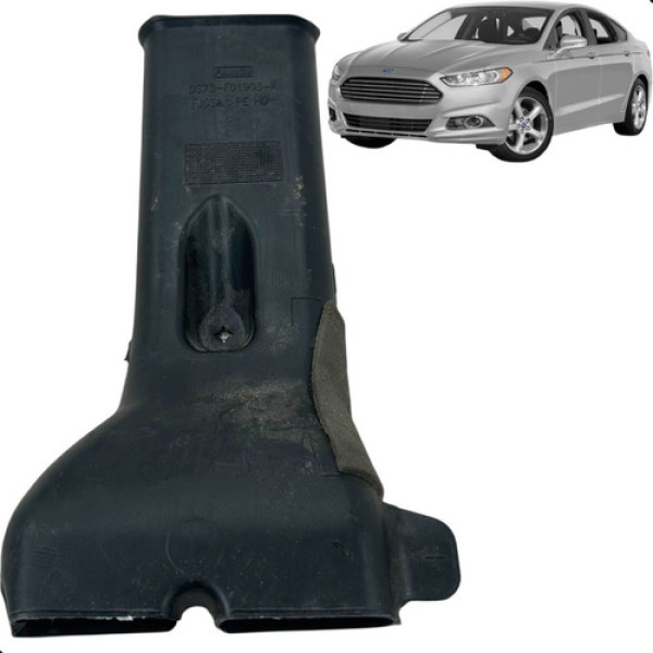 Duto Admissão Ar Esquerdo Ford Fusion 2.0 2013 A 2016