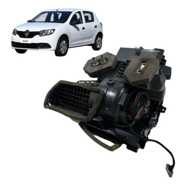 Caixa Evaporadora Ar Logan Sandero 1.6 2015 A 2017 C/digital