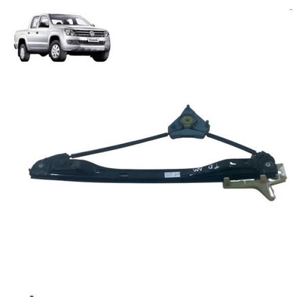 Máquina Vidro Traseira Direita Amarok 2010 A 2021 