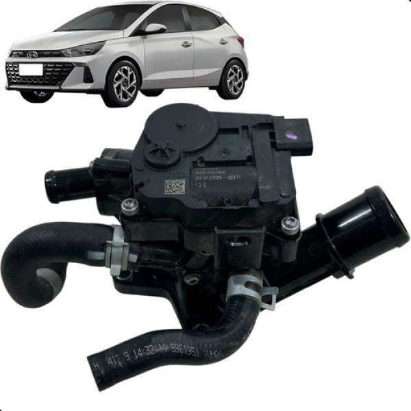 Carcaça Válvula Termostatica Stonic Hb20 1.0 Turbo 2023 2025