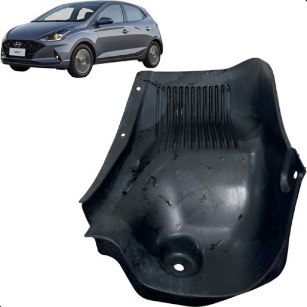 Parabarro Traseiro Esquerdo  Hb20 Hatch Sedan 2013 A 2019