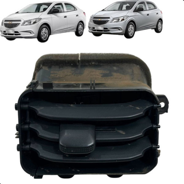 Difusor De Ar Canto Direito Onix Prisma 2013 2014 A 2019