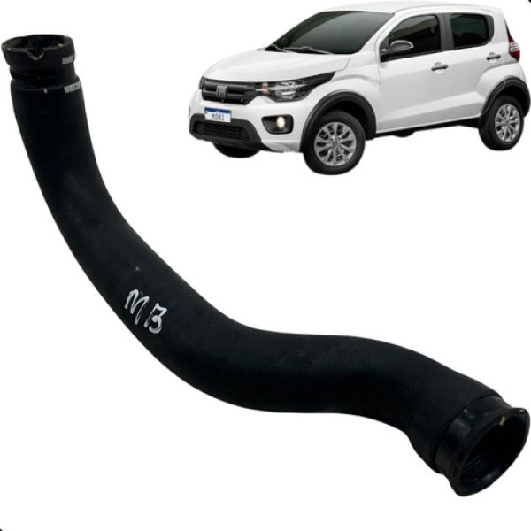 Mangueira Superior Radiador Fiat Mobi 1.0 4cc 2017 A 2019