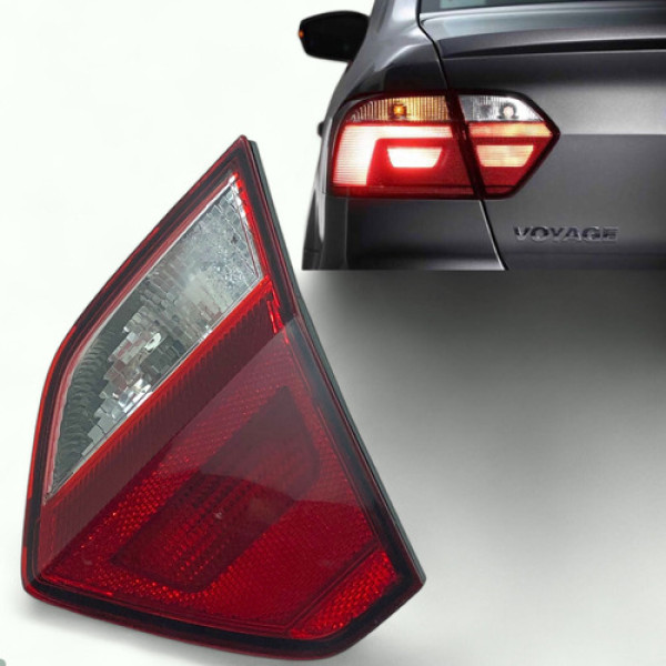 Lanterna Tampa Traseira Direita  Voyage 2012 A 2018
