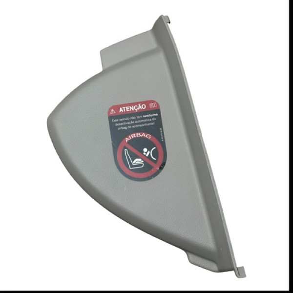 Acabamento Painel Direito Mercedes C180 C200 2015 Á 2017 Cinza