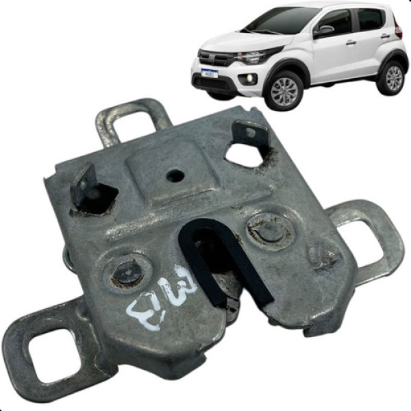 Fechadura Trava Capô Fiat Mobi 1.0 4cc 2017 2018 2019
