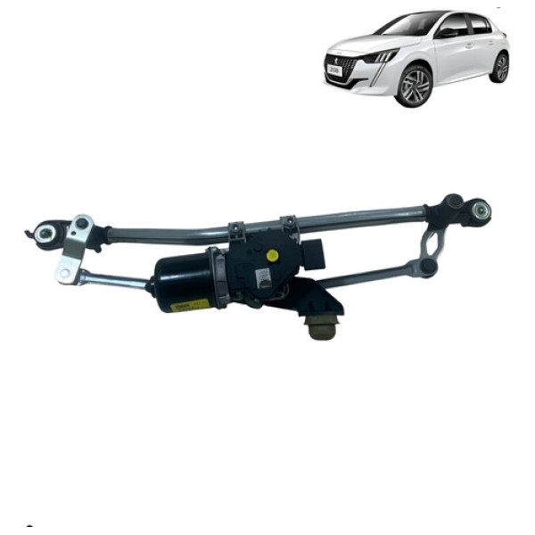 Galhada Motor Limpador Parabrisa Peugeot 208 2020 2025 