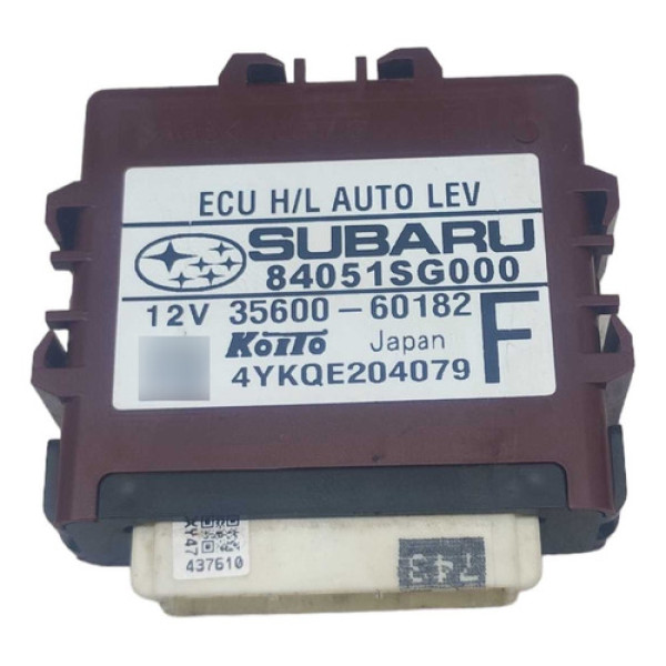 Módulo Controle Farol Subaru Forester Xt 2015 A 2018