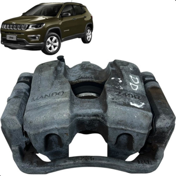 Pinça Freio Dianteira Direita Jeep Compass 2.0 2017 A 2021 