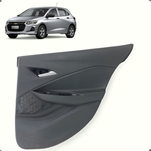 Forro Porta Tras Direita Chevrolet Ônix Hatch 2020 A 2023
