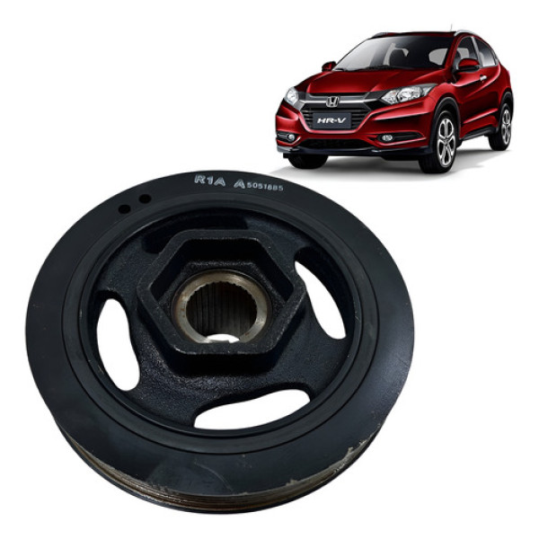 Polia Do Virabrequim Honda Hrv Hr-v 2016 A 2018