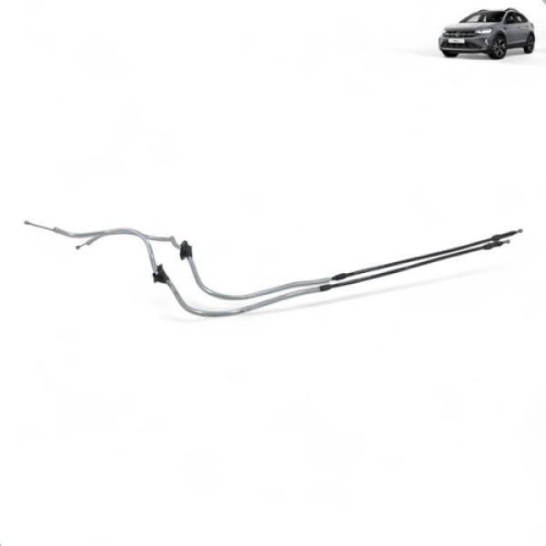 Cabo Freio Mão Nivus 2021 2022 2023 2024 Par