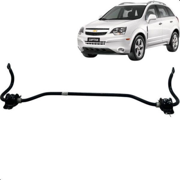 Barra Estabilizadora Traseira Gm Captiva Sport 2.4 2010 2012