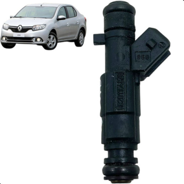 Bico Injetor Renault Logan 1.6 2015 2016 2017