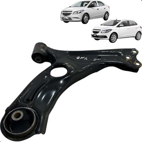 Balança Bandeja Onix Prisma 1.0 1.4 2013 A 2019 Direita